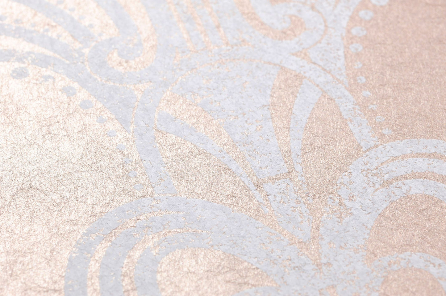 Emilia Rosé Gold Shimmer