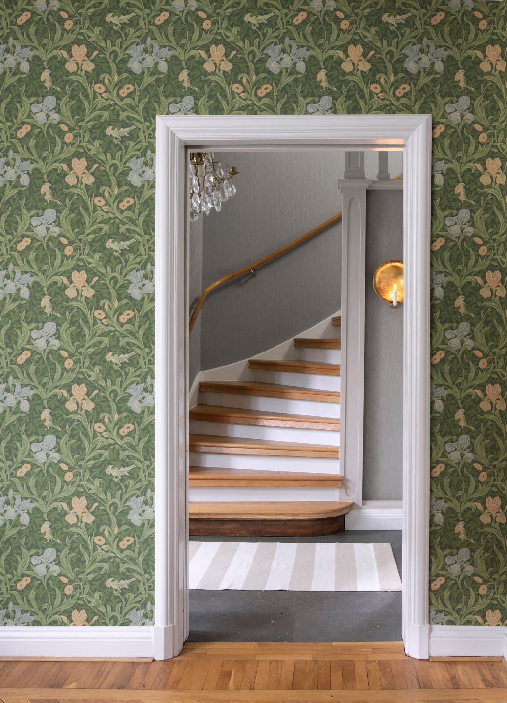 Amelia Dark Green