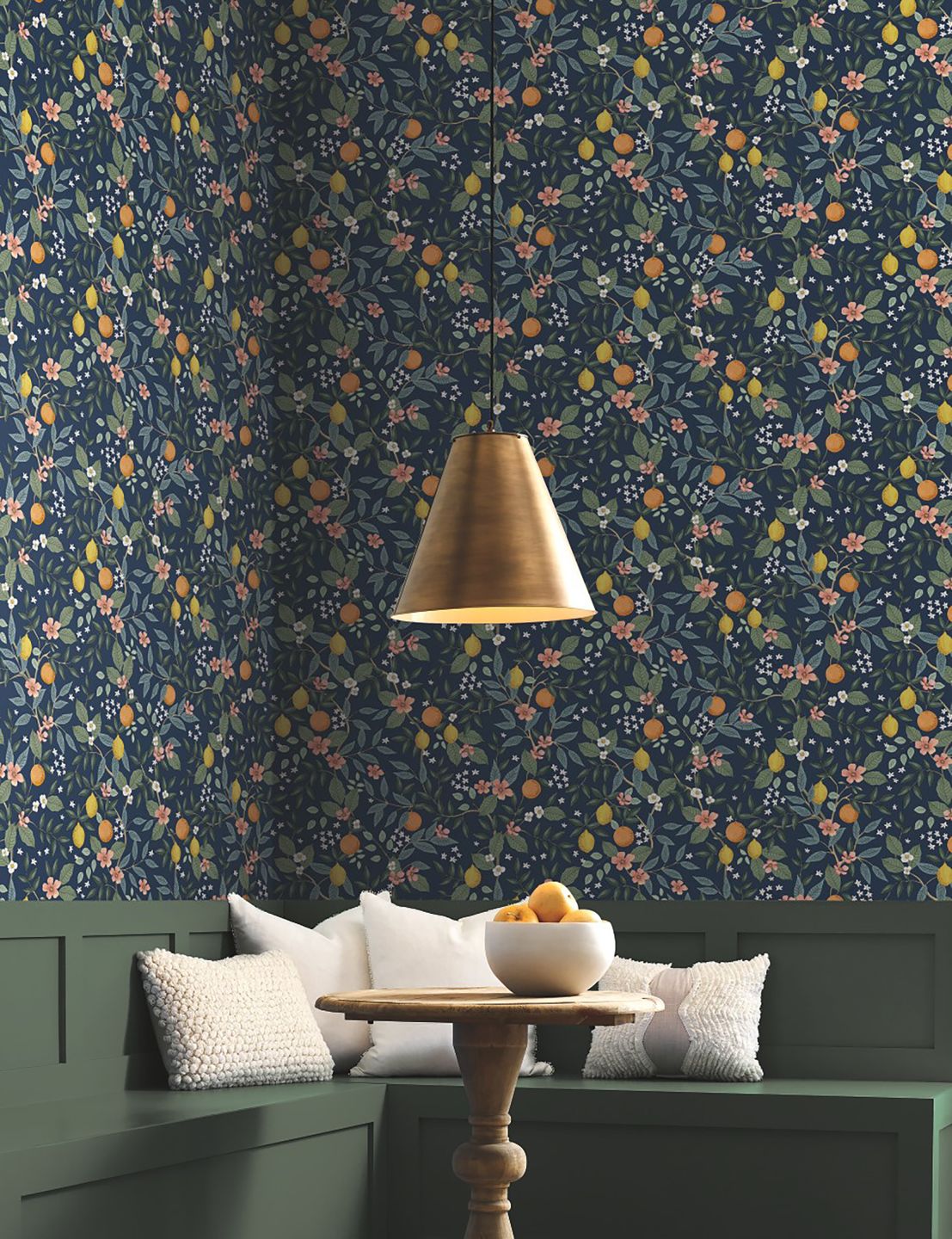 Citrus Grove Dark Blue