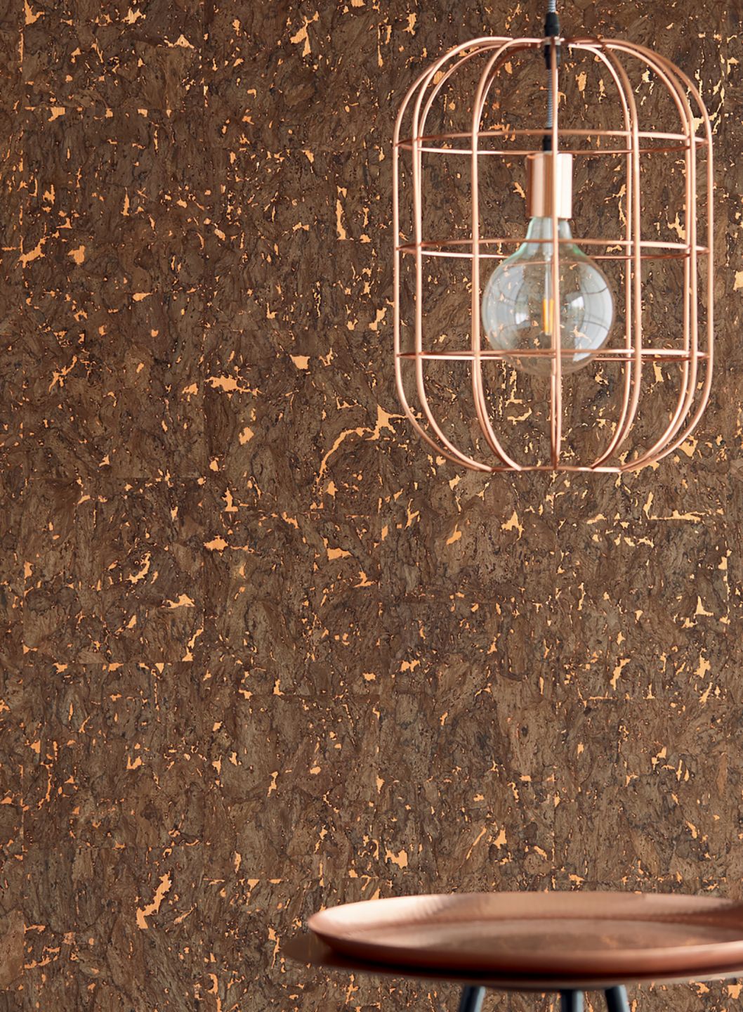 Cork On Roll 03 Brown Tones