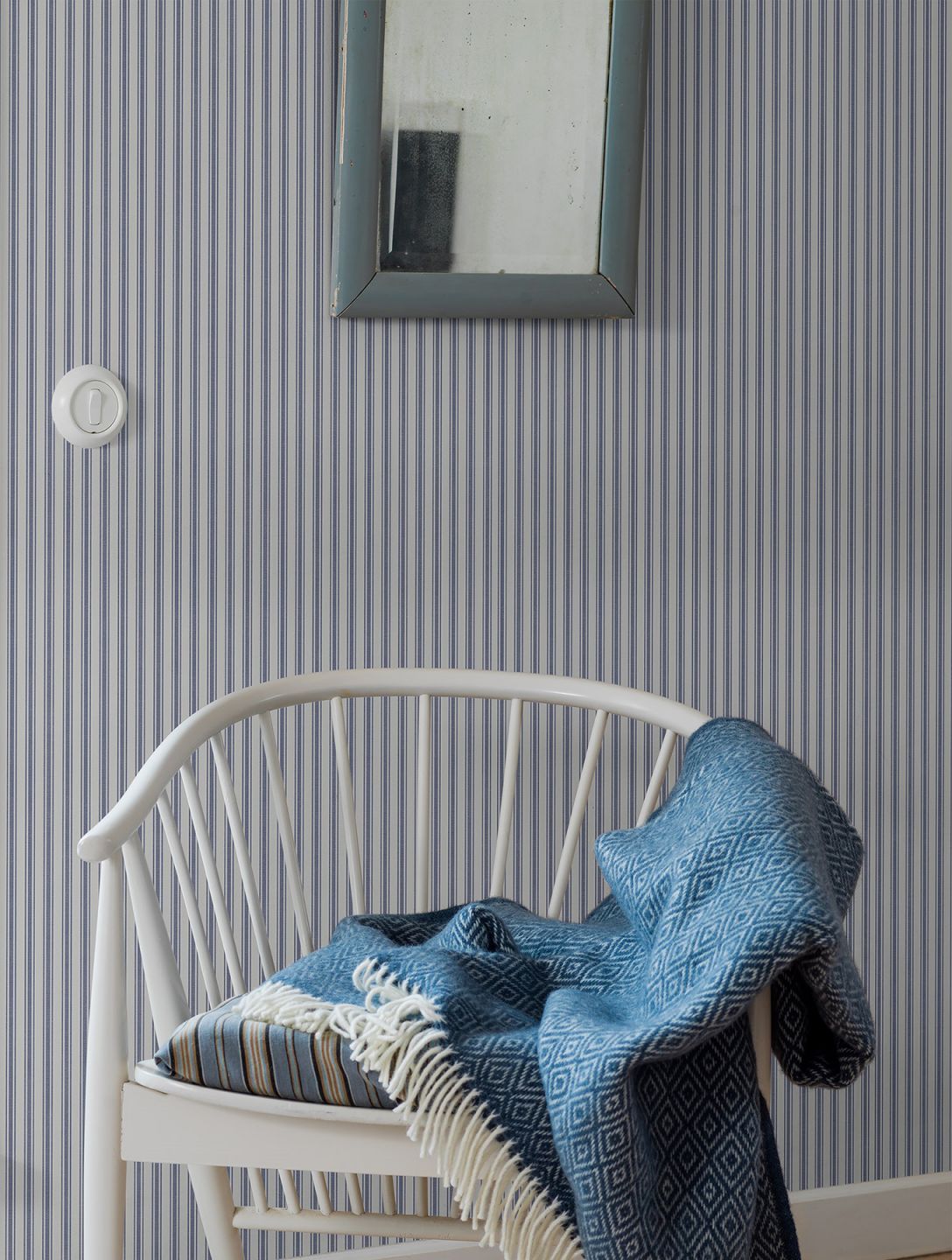 Delane Grey Blue