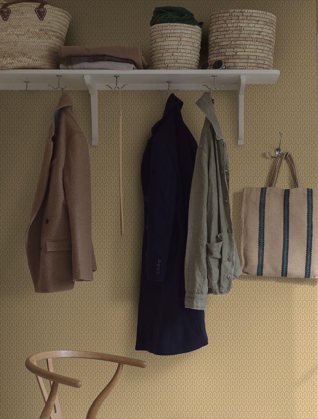 Hermod Light Brown Beige