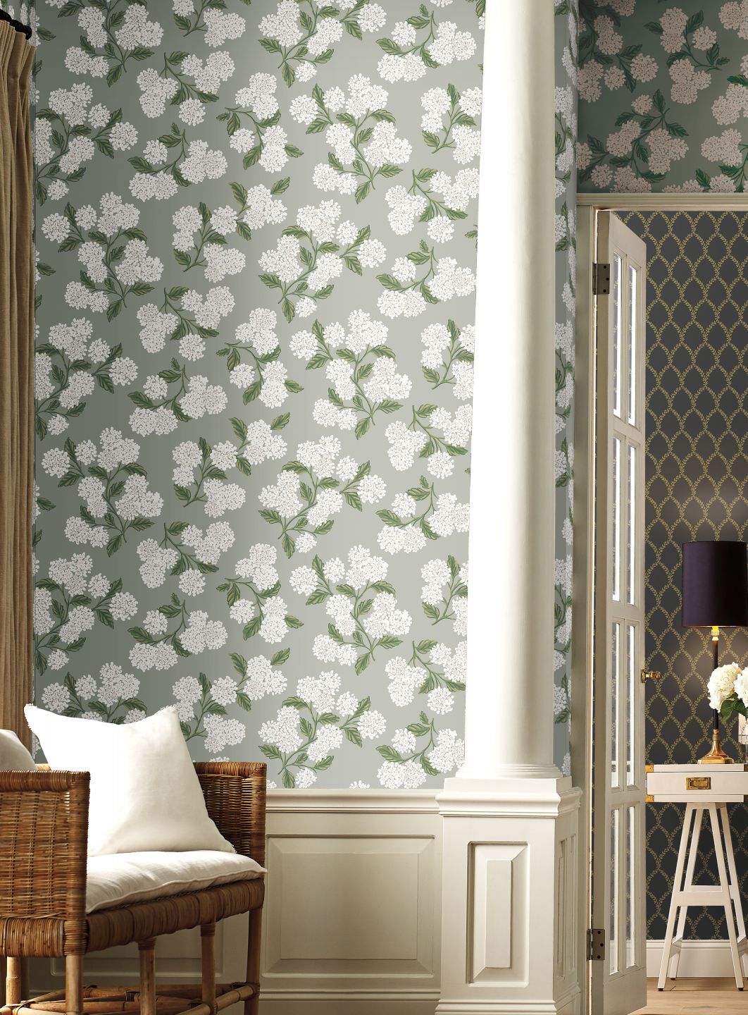 Hydrangea Grey