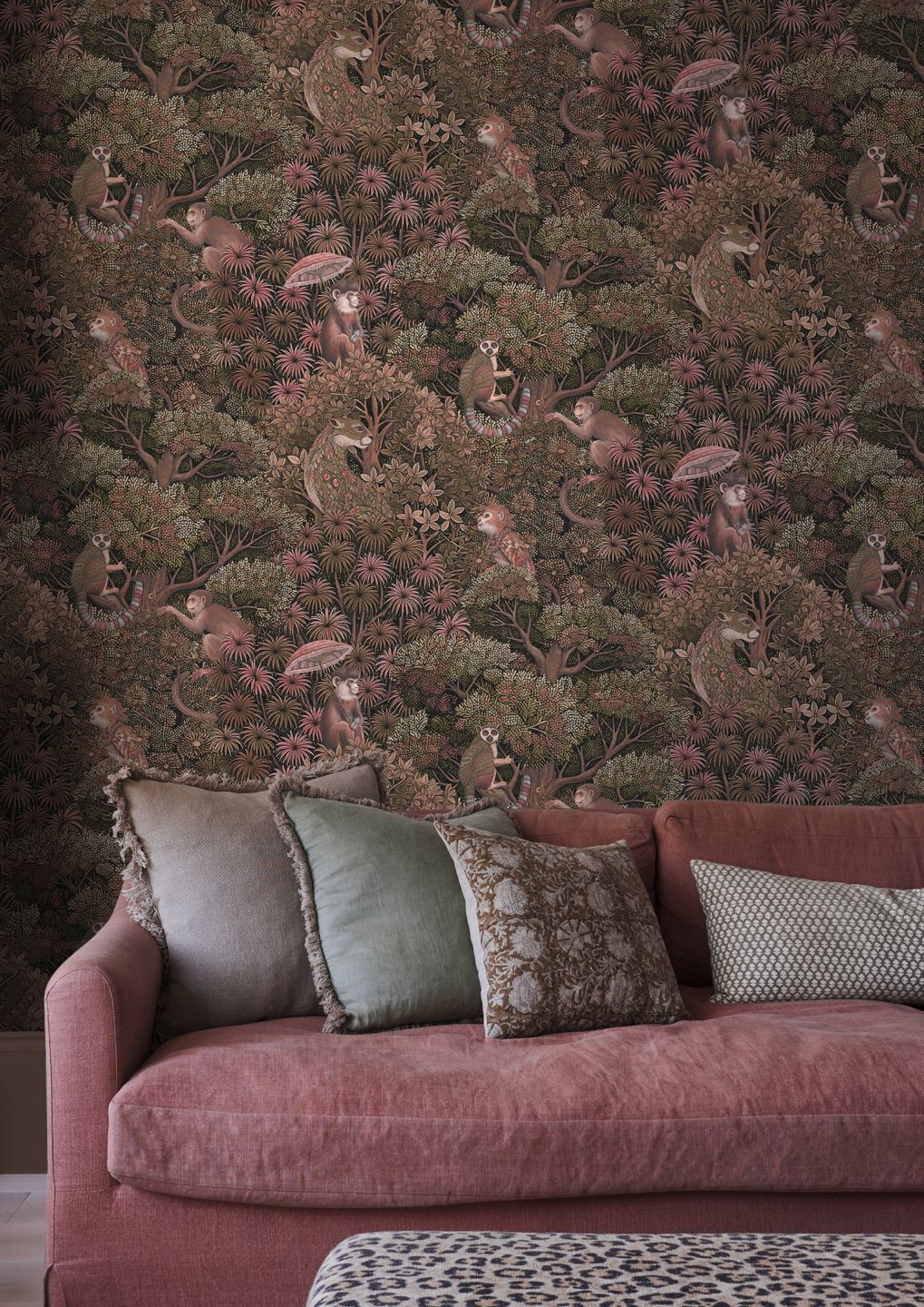 Jungle Reverie Antique Pink