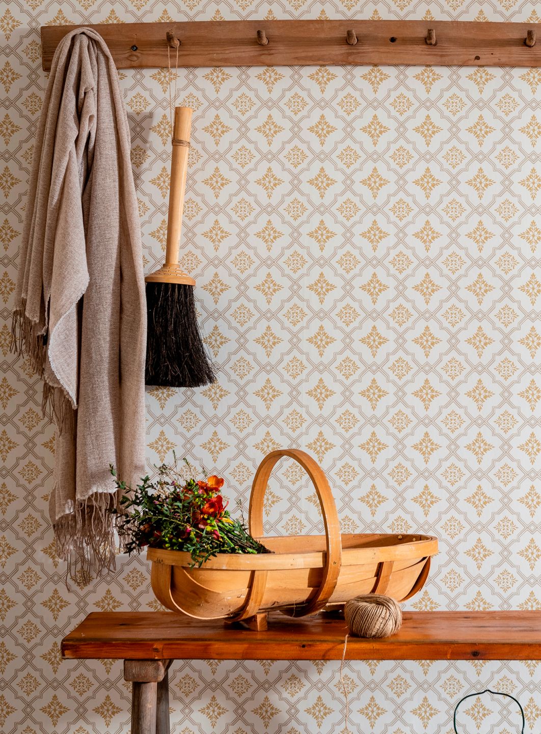 Duro Lavinia Ochre Yellow