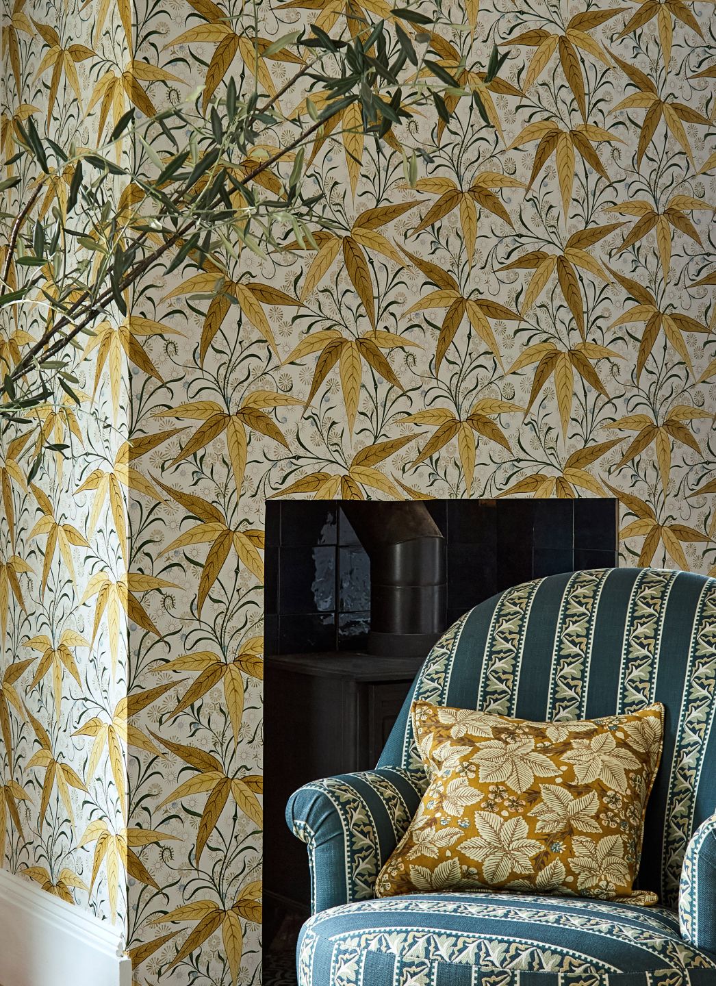 Morris Bamboo Sand Yellow