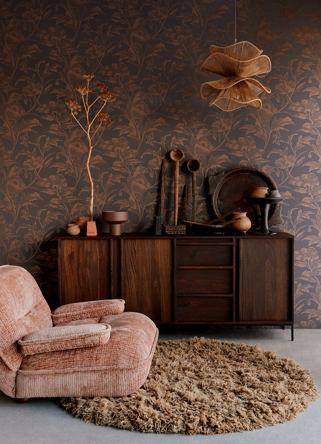 Ombretta Grey Brown