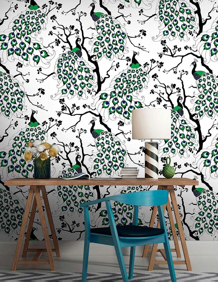 Peacock Green