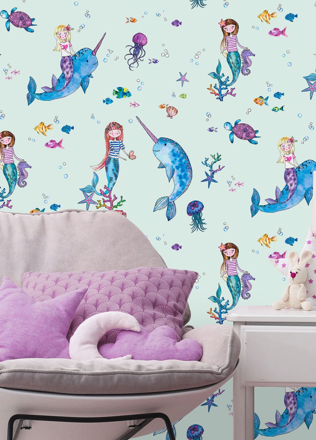 Pepita Pale Blue