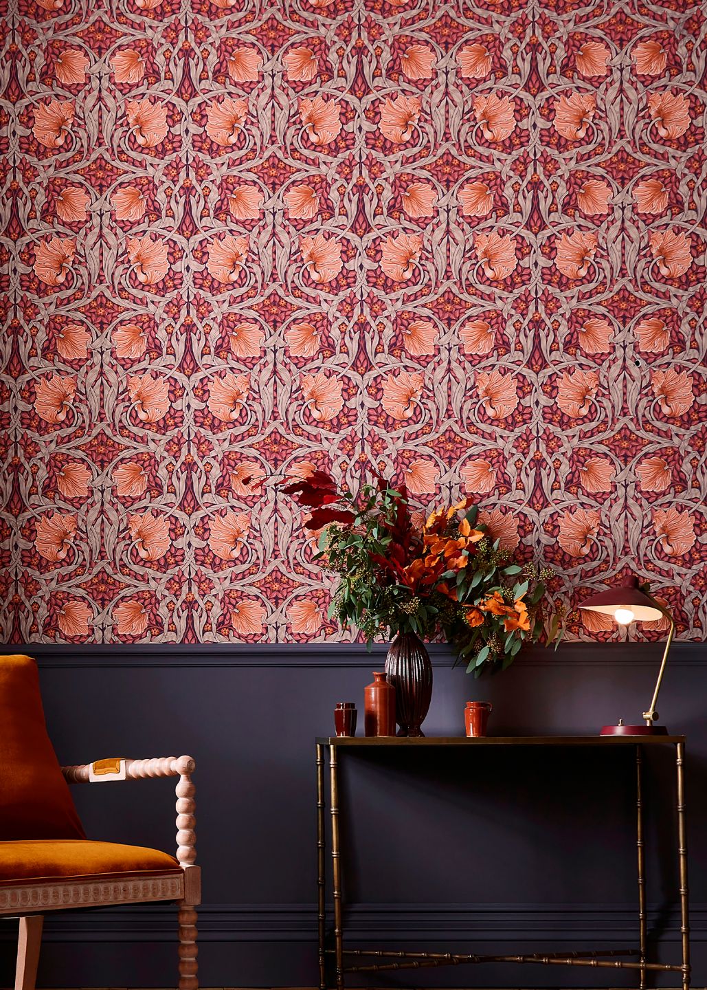 Pimpernel Pale Orange-brown