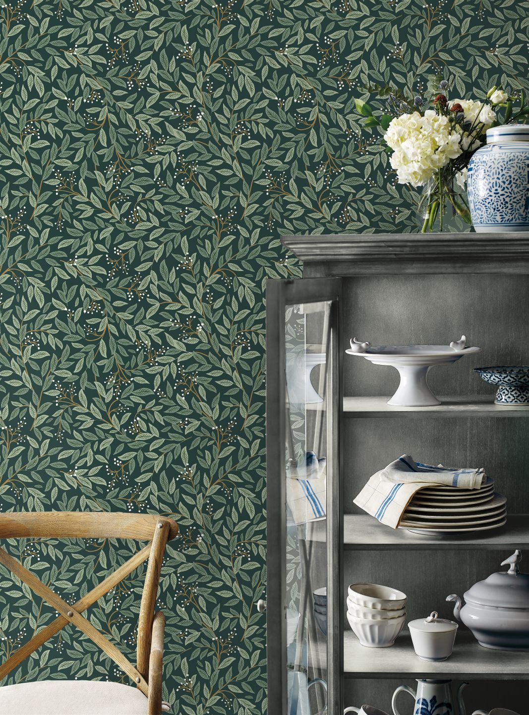 Willowberry Dark Green