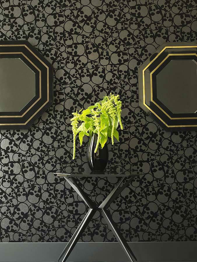 Skulls Black