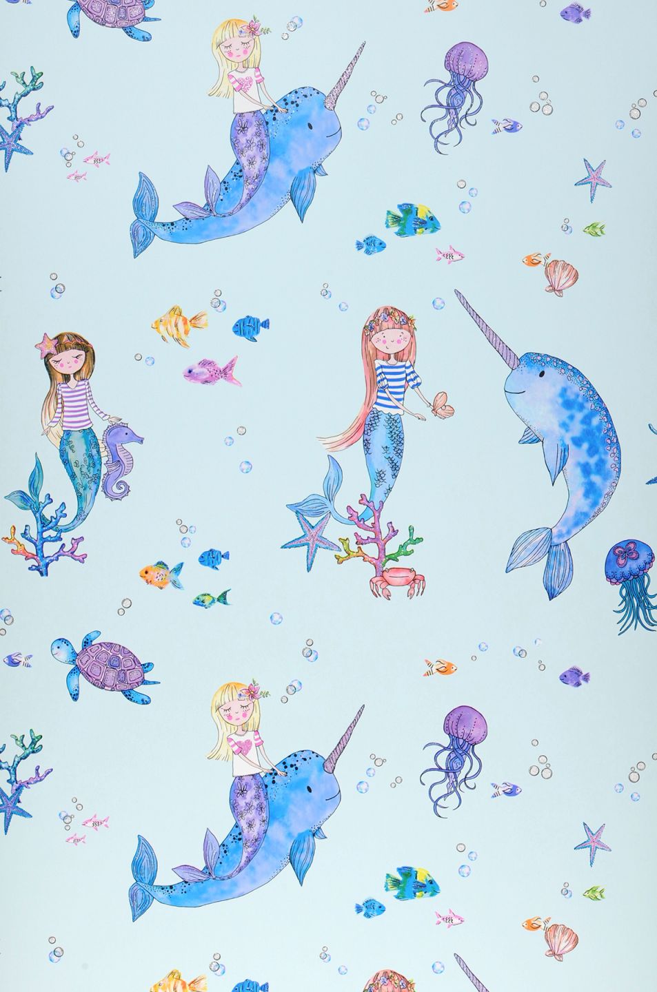 Pepita Pale Blue