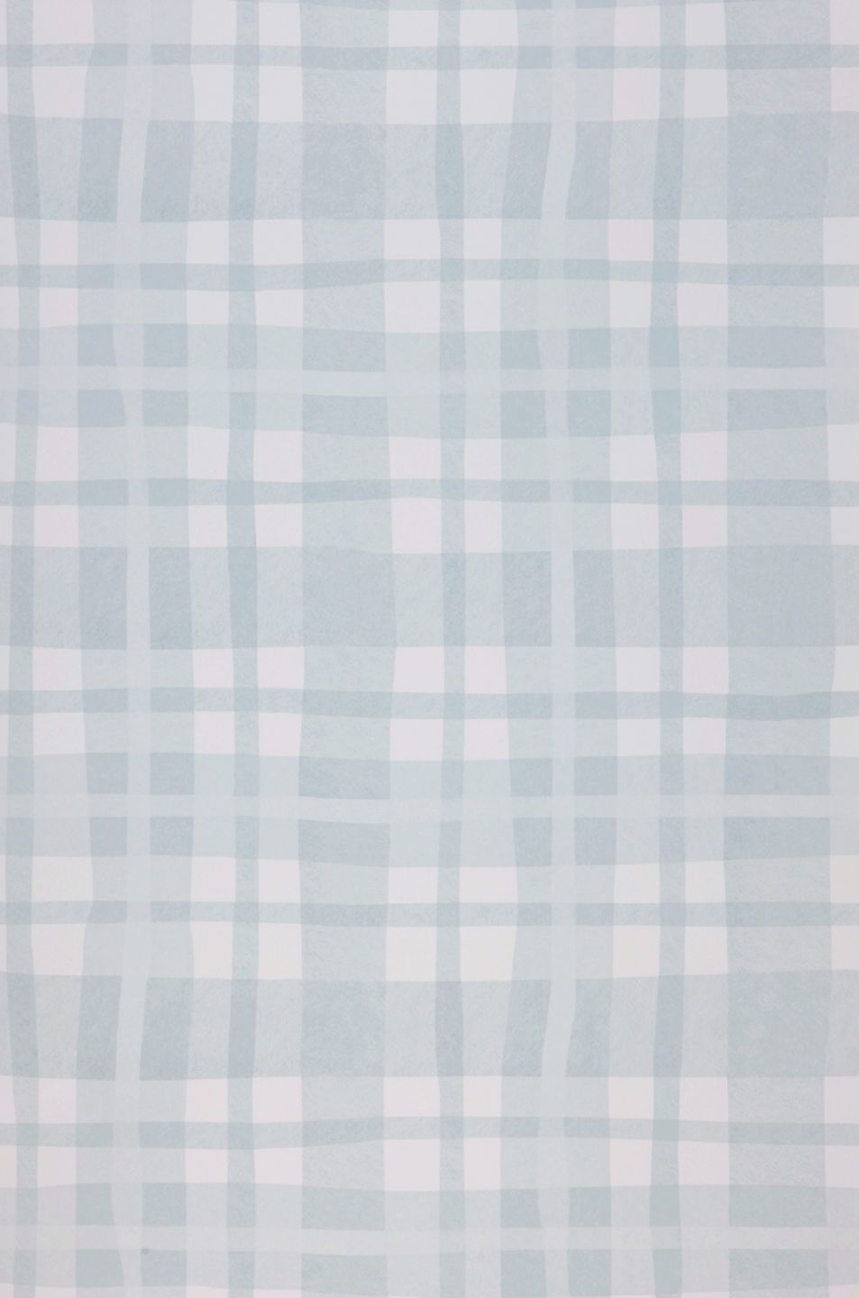  Pastel Plaid Light Blue Grey