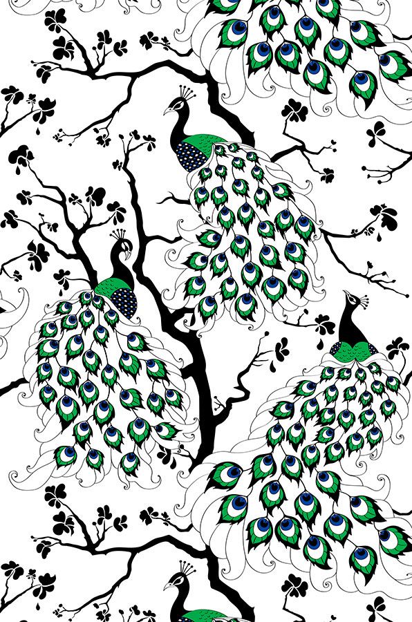  Peacock Green