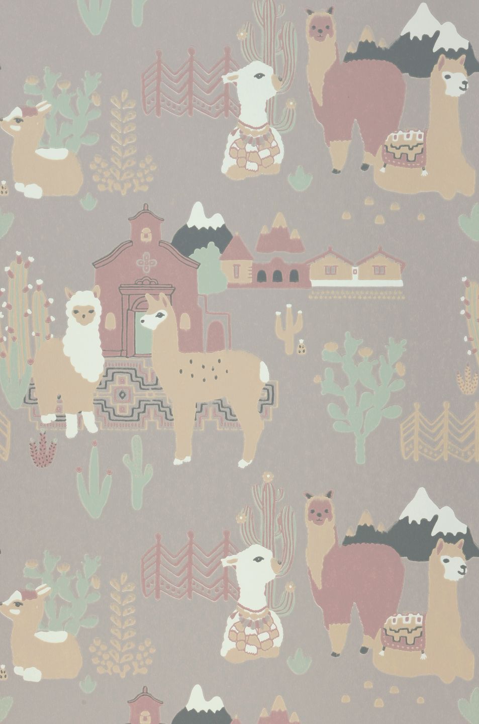  Lama Village Grey Violet