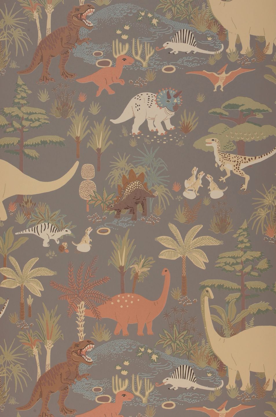  Dinosaur Vibes Grey Violet