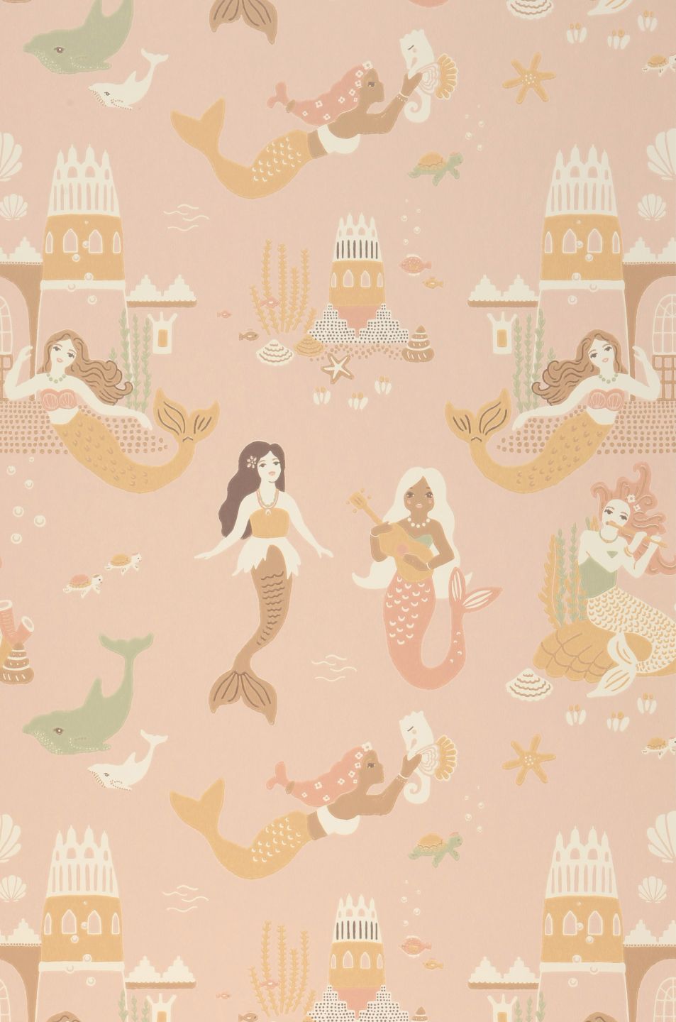  Mermaid Reef Pale Pink