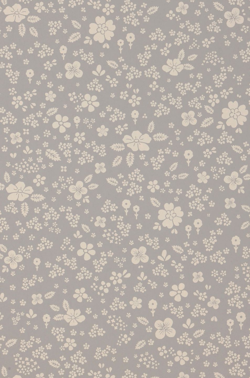  Flora Grey Blue