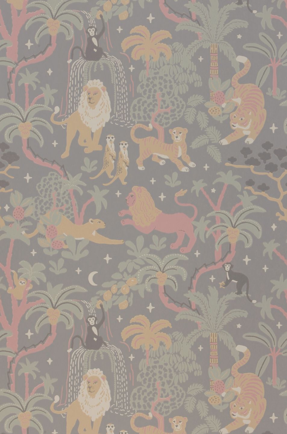  Jungle Glow Pale Grey Brown
