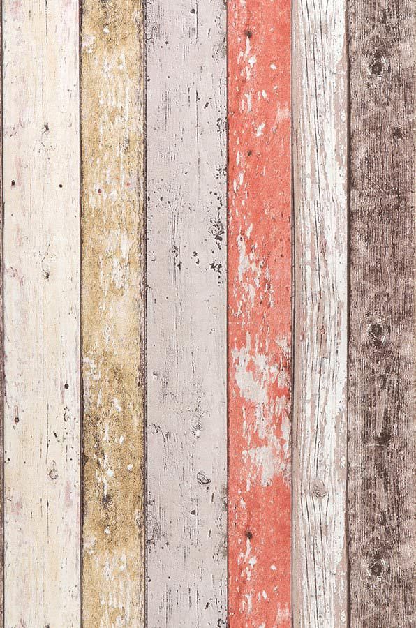  Old Planks Pale Red