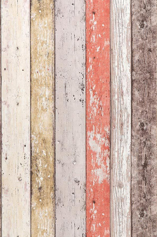  Old Planks Pale Red