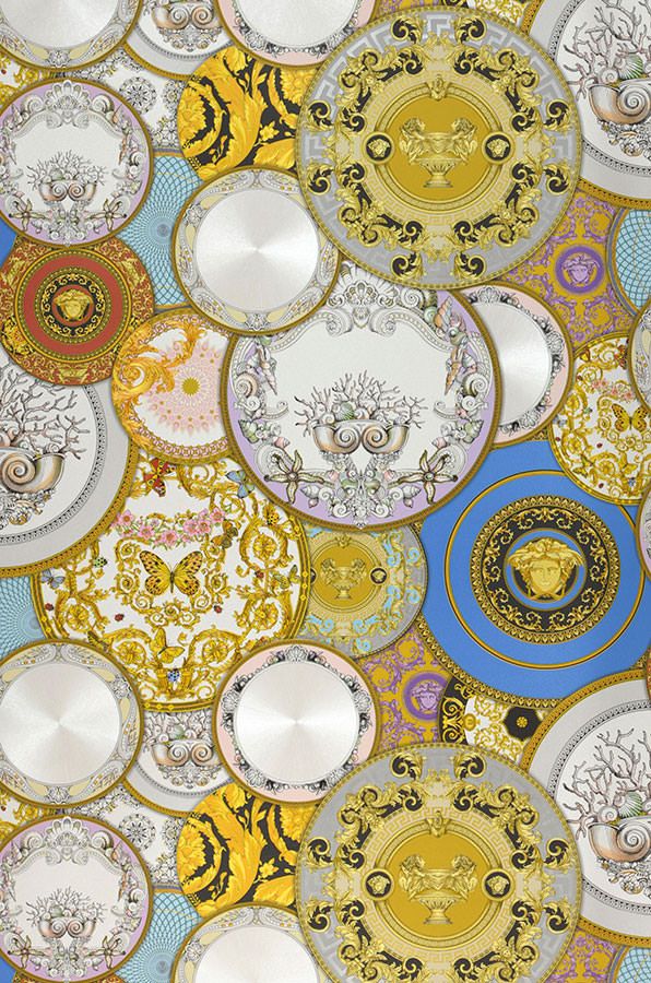 Versace Noell Golden Yellow