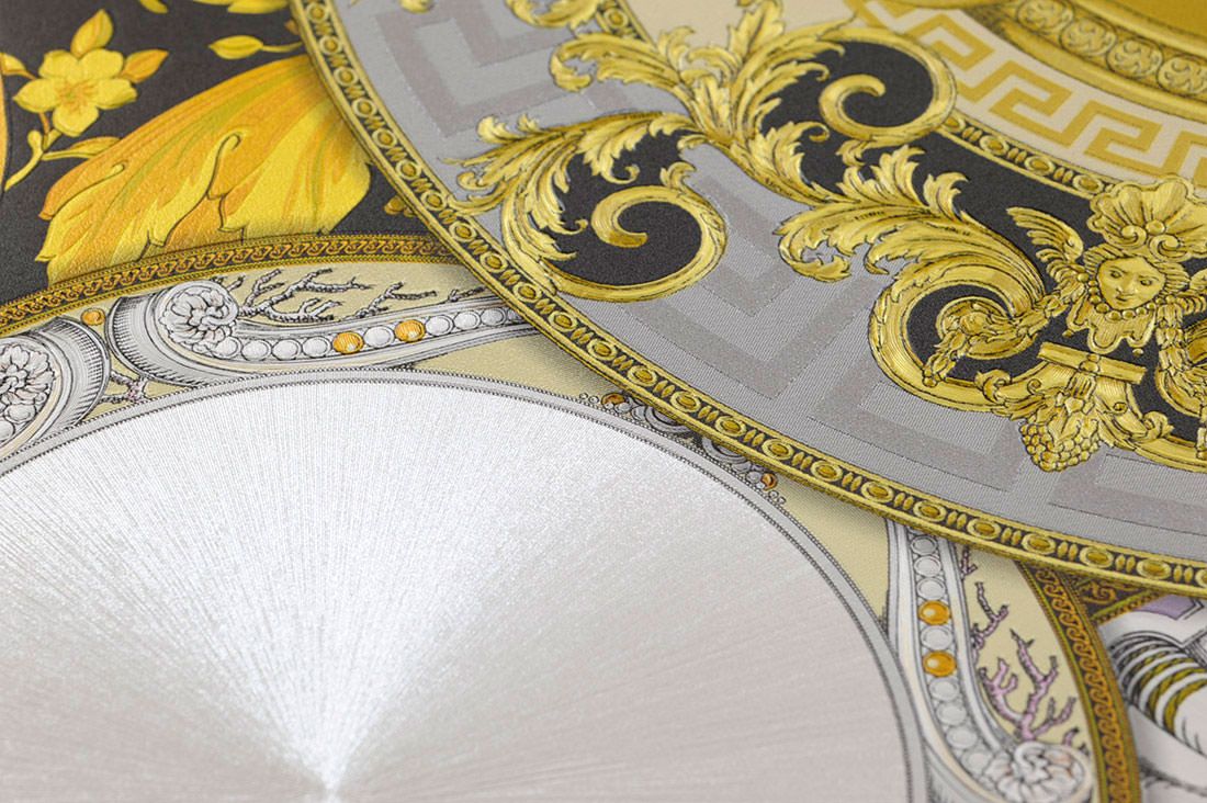 Versace Noell Golden Yellow