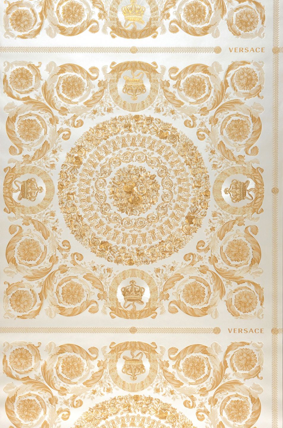 Versace Clara Oyster White