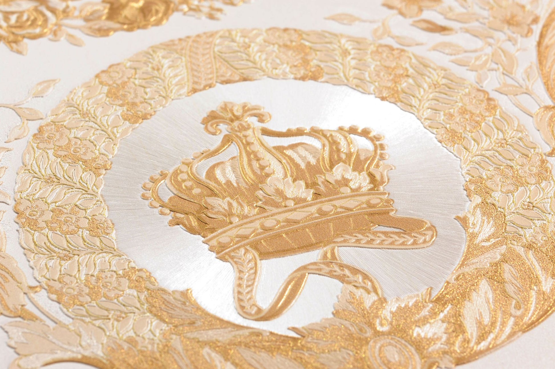 Versace Clara Oyster White