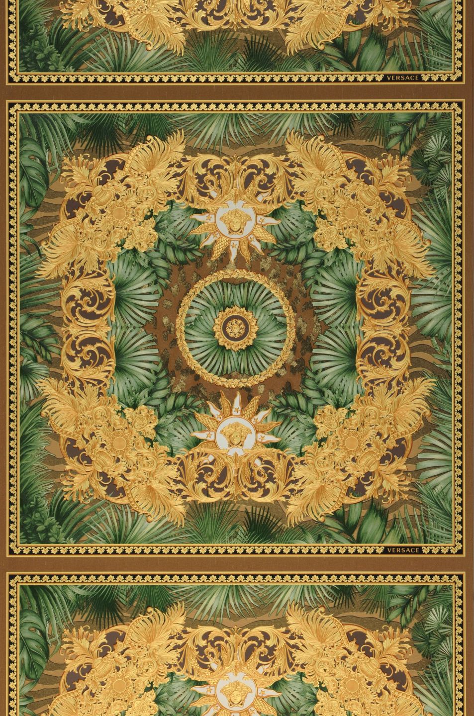 Versace Hestia Pale Brown