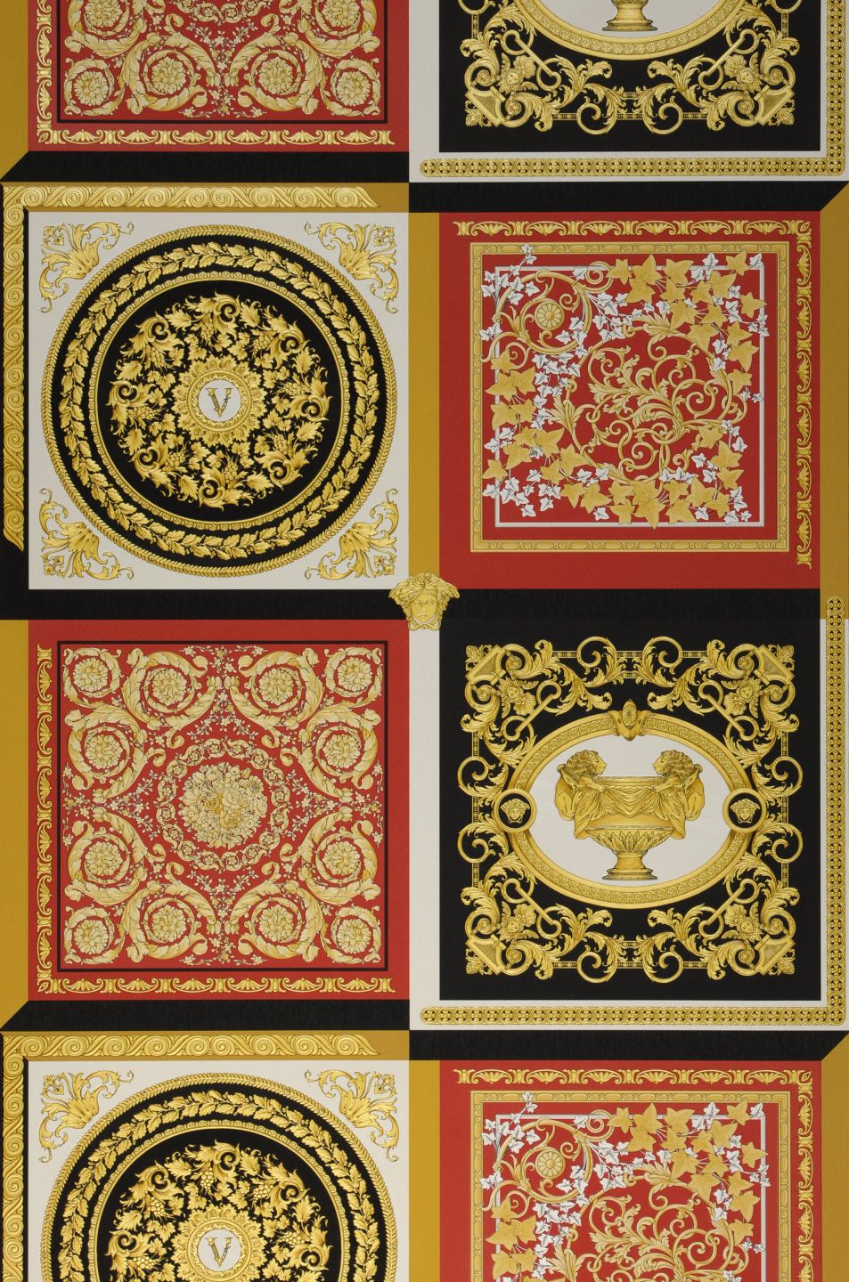 Versace Minerva Red