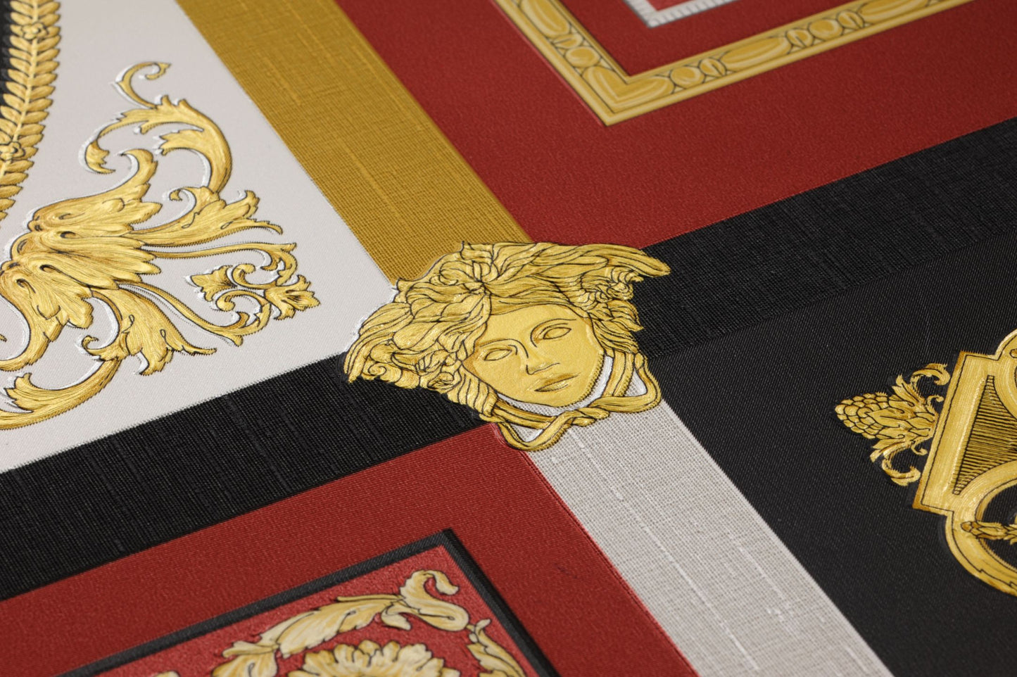 Versace Minerva Red