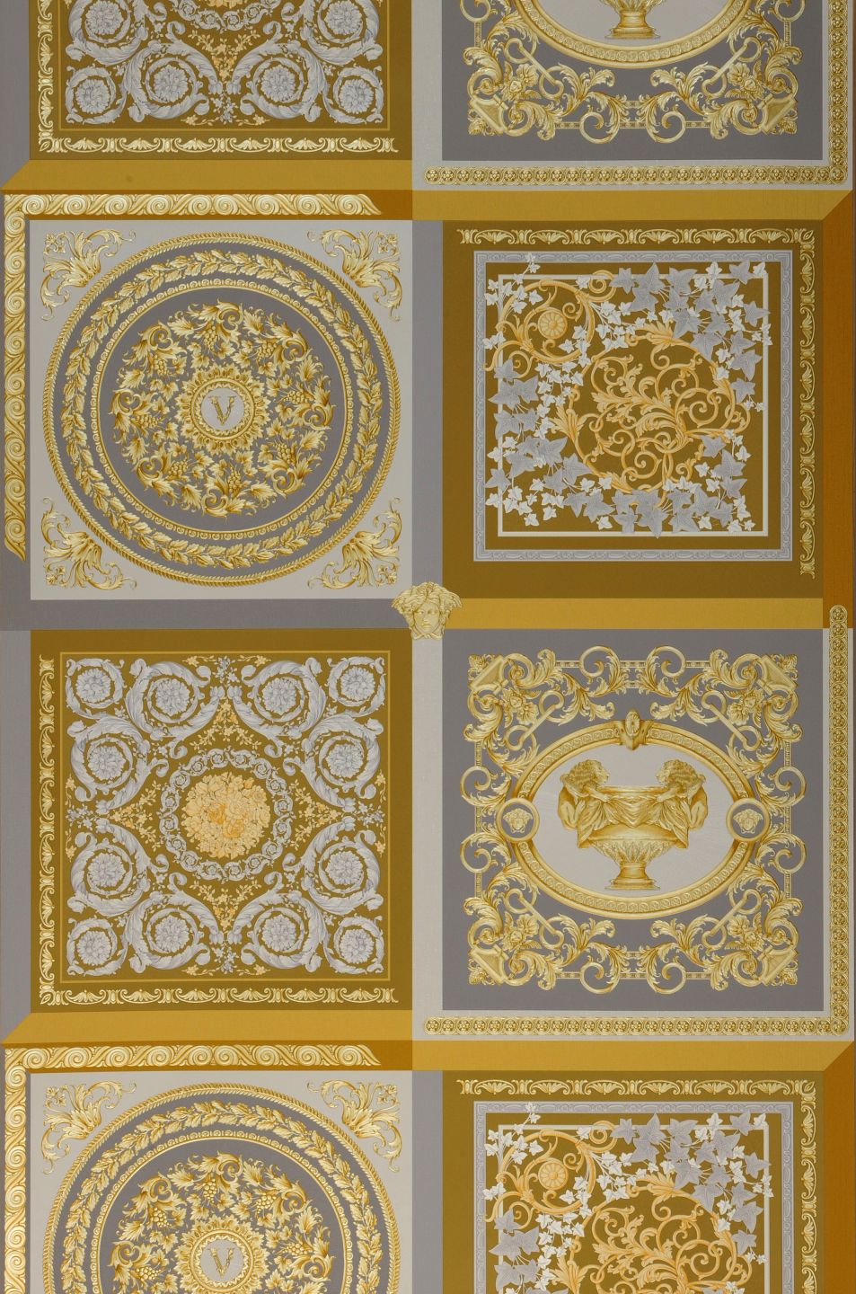 Versace Minerva Gold