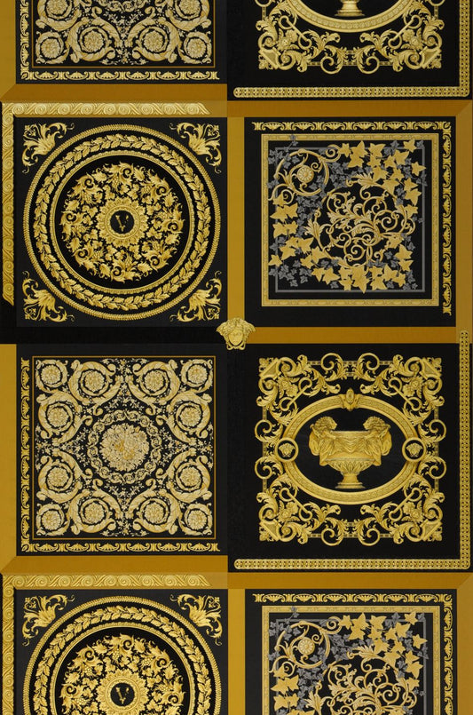 Versace Minerva Black