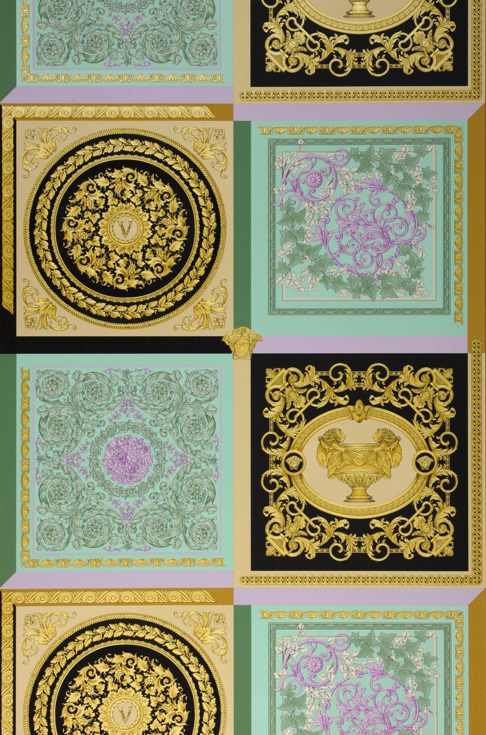 Versace Minerva Light Green
