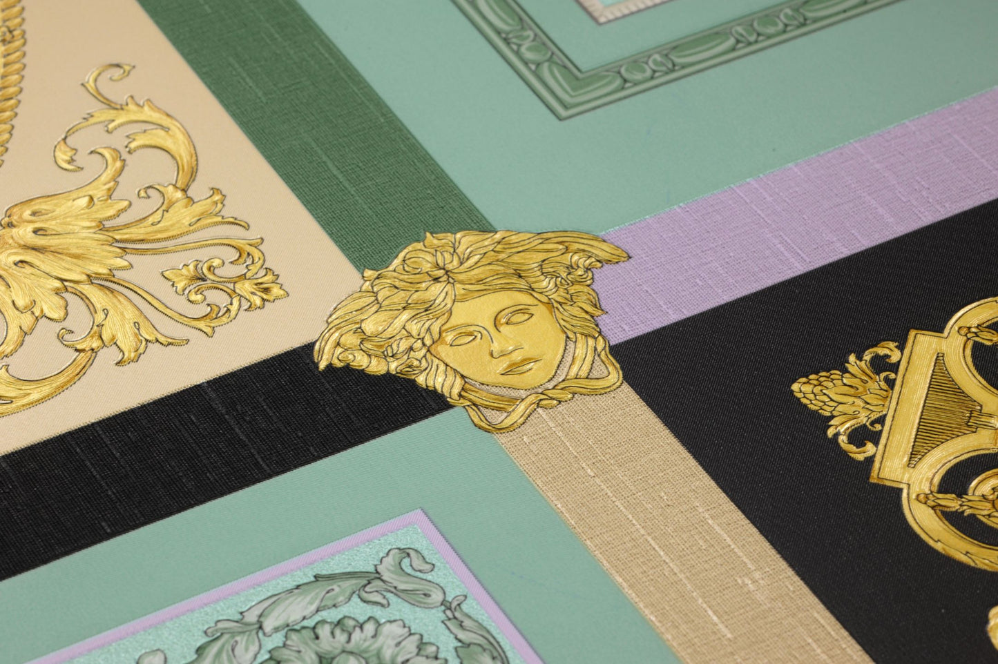 Versace Minerva Light Green