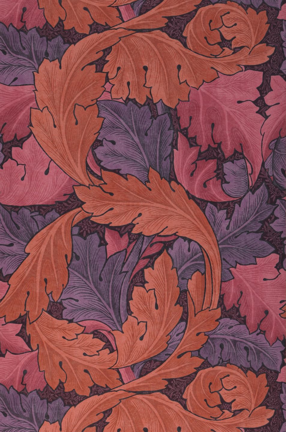  Acanthus Beige Red
