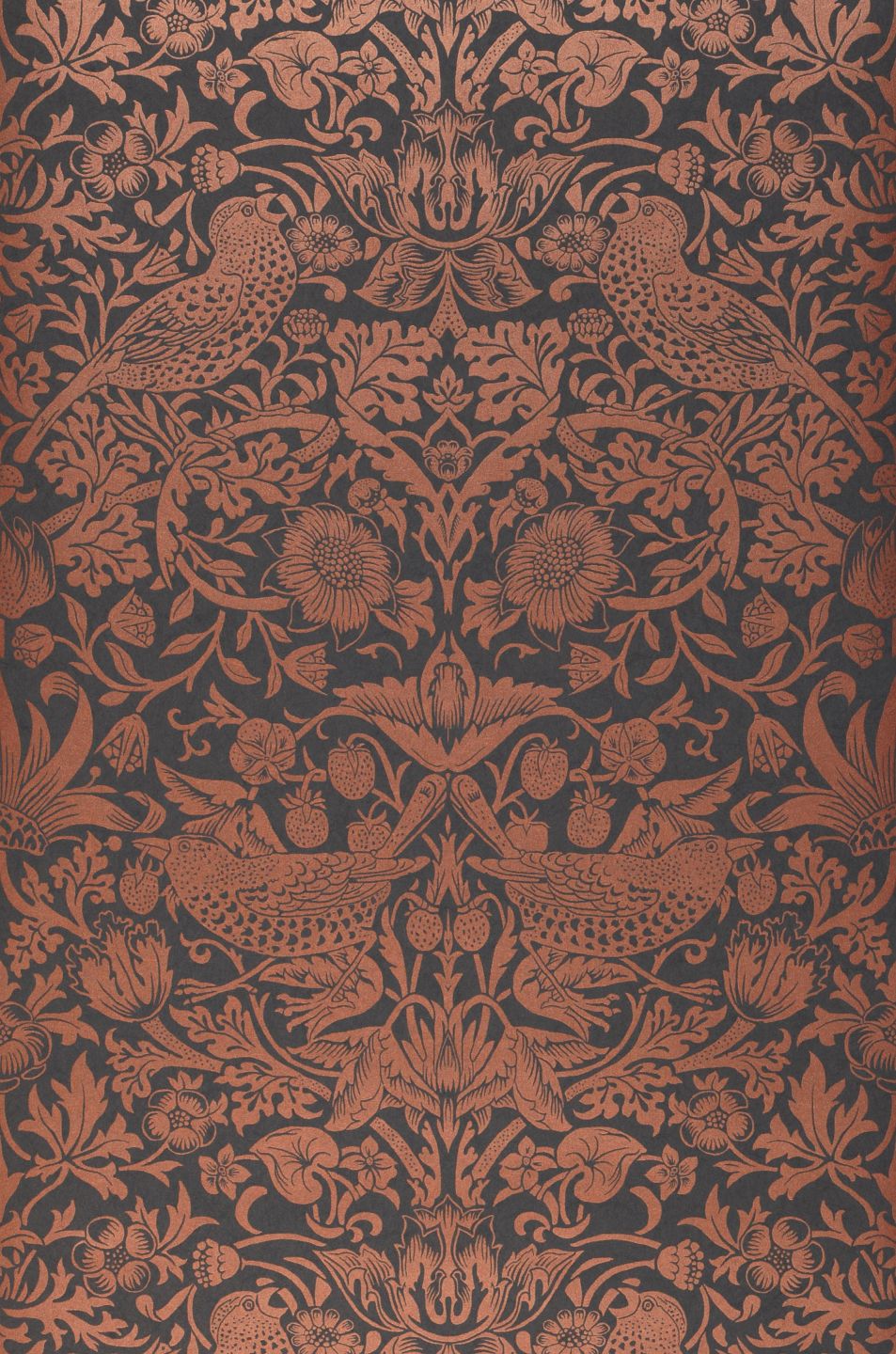  Strawberry Thief Copper Shimmer