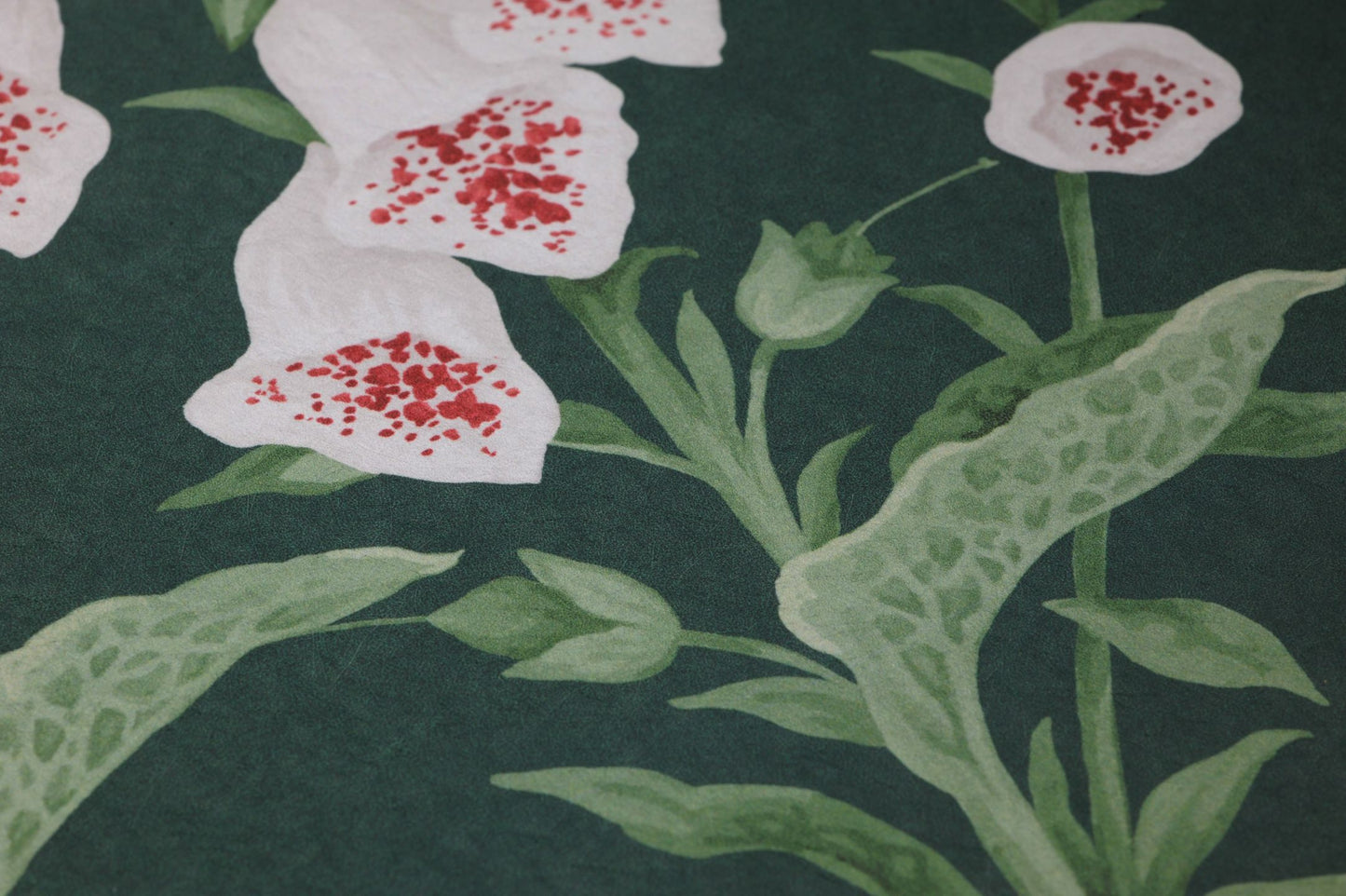  Moonlit Foxglove Pine Green