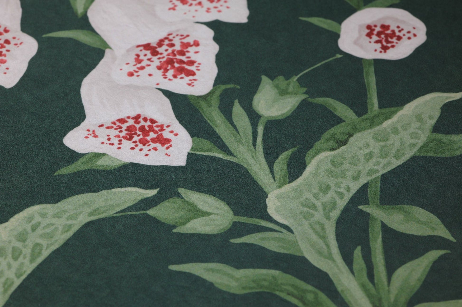  Moonlit Foxglove Pine Green