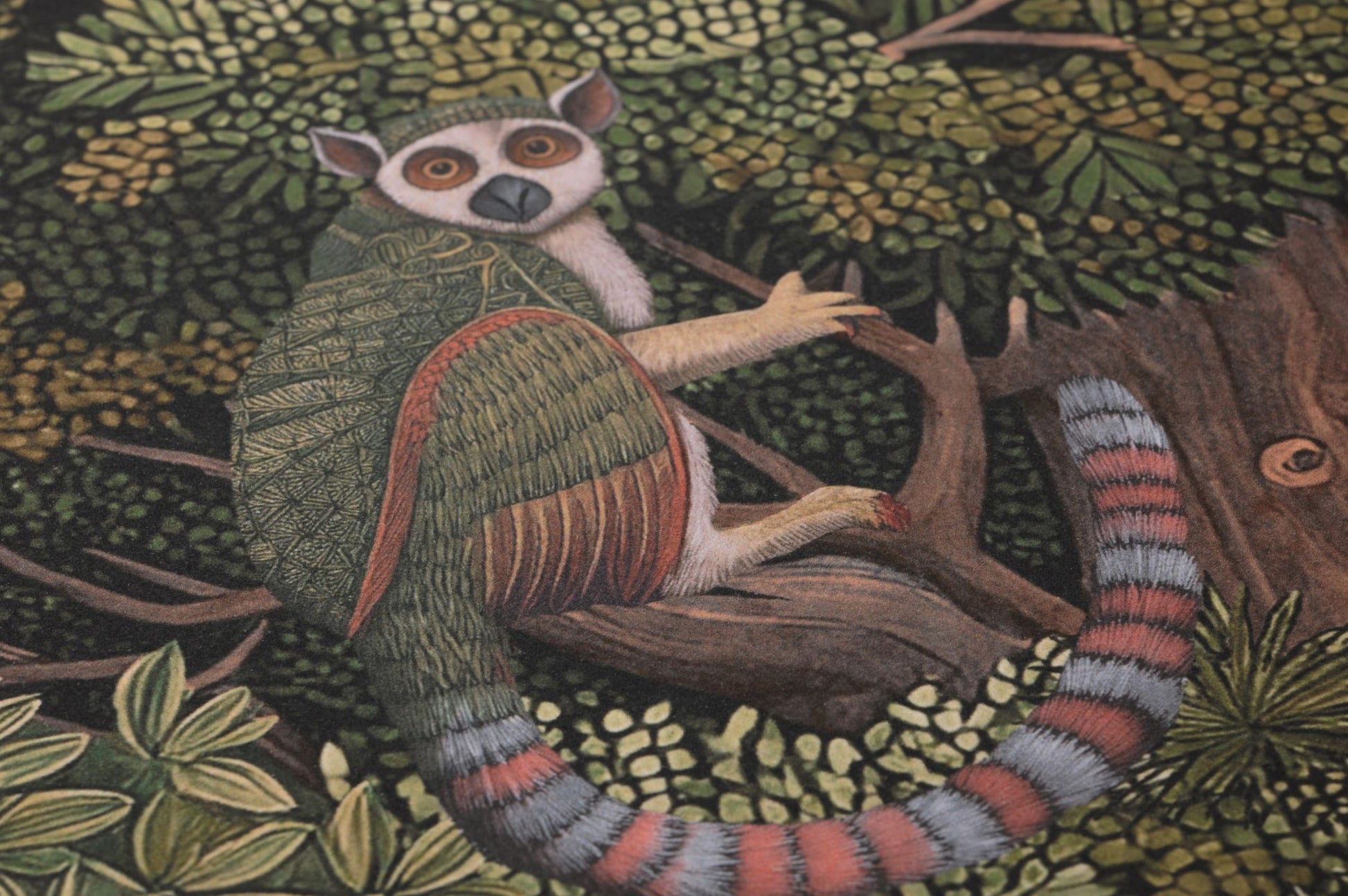  Jungle Reverie Shades Of Green