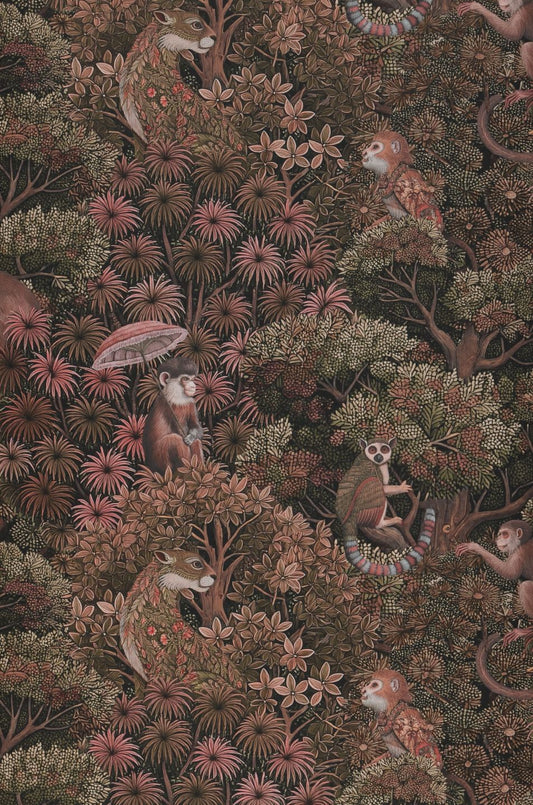  Jungle Reverie Antique Pink