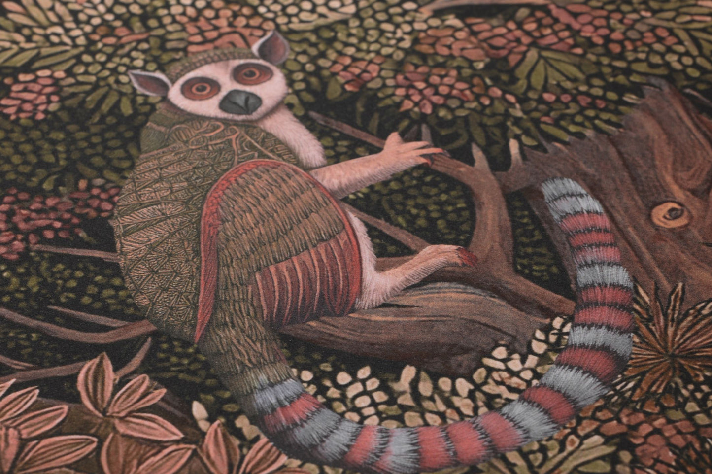  Jungle Reverie Antique Pink