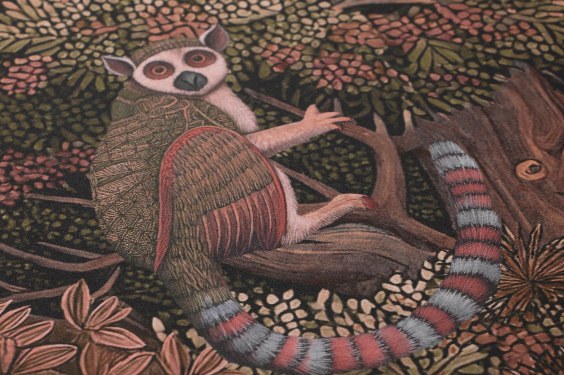  Jungle Reverie Antique Pink