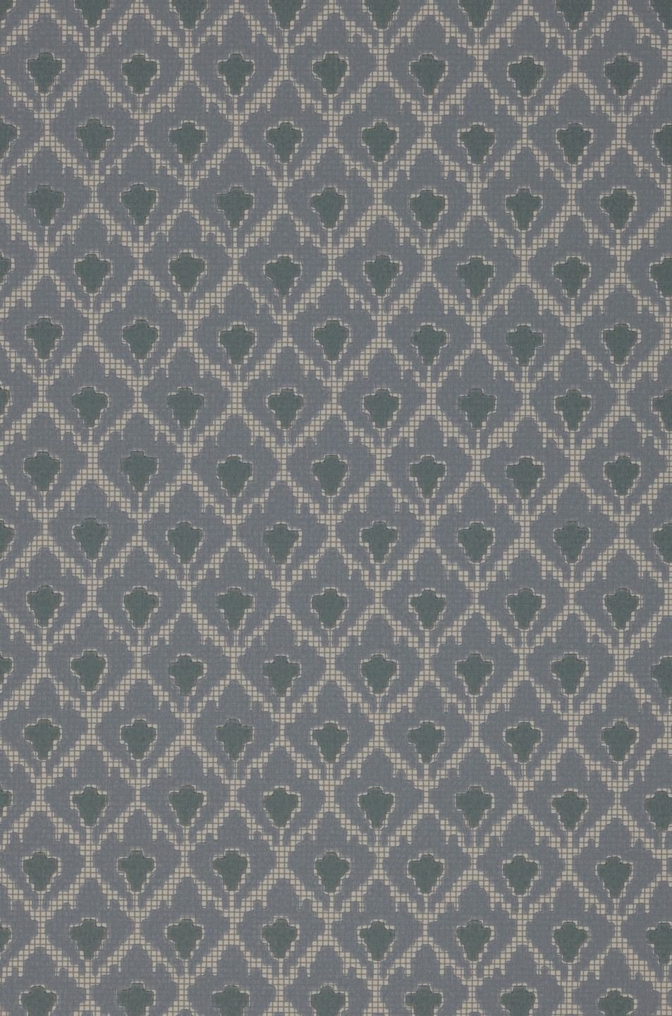  Heritage Grid Light Blue Grey