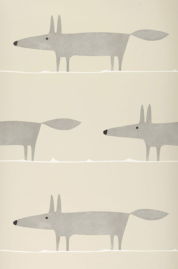  What Does The Fox Say Grey