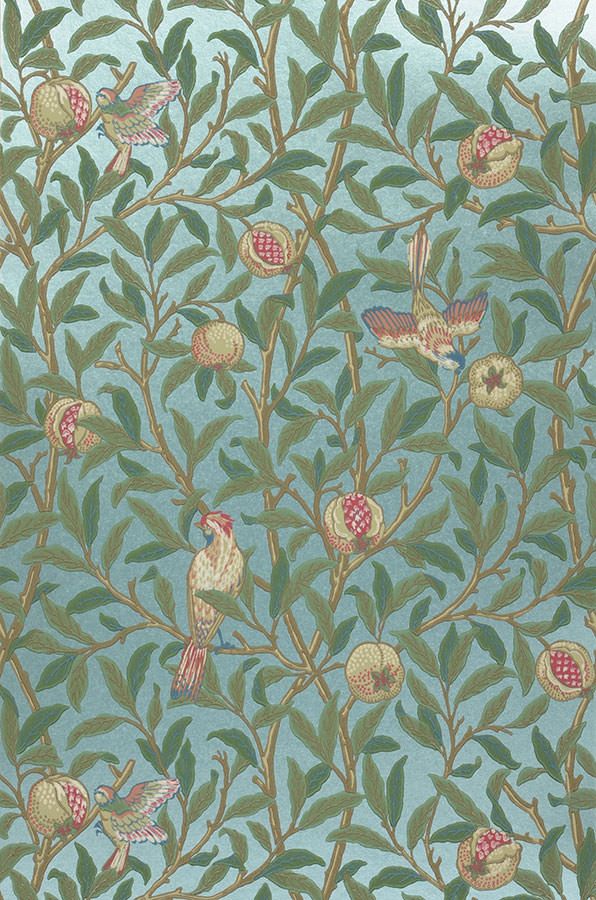  Jakobine Pastel Turquoise Pearl Lustre