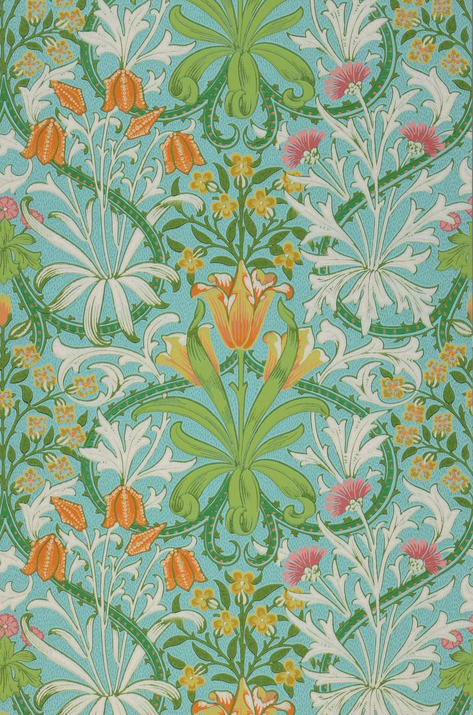 Rebecca Pastel Turquoise