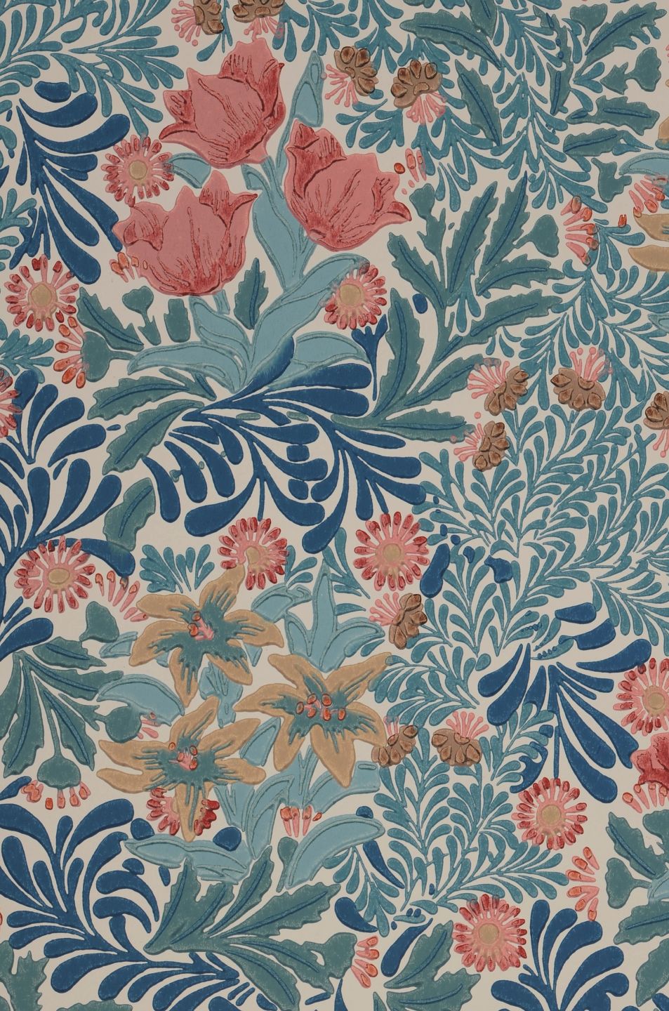  Bower Shades Of Blue